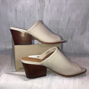 Nicole Leather Mule 7.5M
